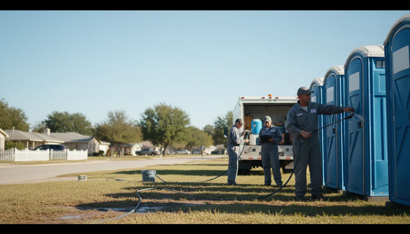 Long-Term Portable Toilet Rental in Ramer, TN near me